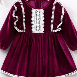 YK Sheath Girls Fit and Flare Dress-image-28