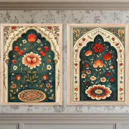 WALLLANE Wood Wall Paintings image 3