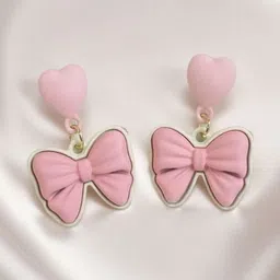 SZN Diamond Shaped Drop Earrings image 4