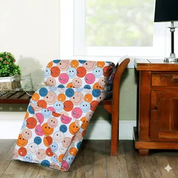 home stylish Floral Double AC Blanket for AC Room-picture-45