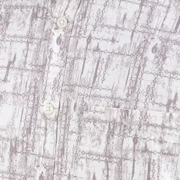 Crimsoune Club Printed Spread Collar Slim Fit Casual Shirt image 4