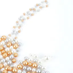 ODETTE Pearl Beaded Necklace image 5