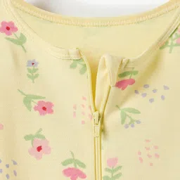 Juniors by Babyshop Girls Pack of 5 Printed Sleepsuit image 3