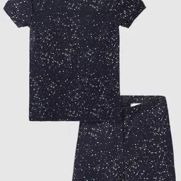 GAP Girls Speckled Round Neck Pure Cotton Clothing Set-picture-8