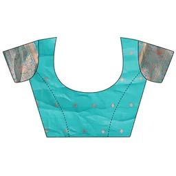 LeeliPeeri Designer Ethnic Motifs Printed Zari Saree image 3