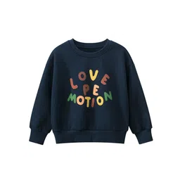 StyleCast x Revolte Boys Printed Cotton Sweatshirt image 1