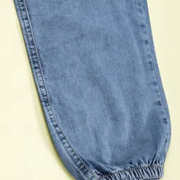 KiddoPanti Boys Relaxed Fit High-Rise Stretchable Jeans image 2