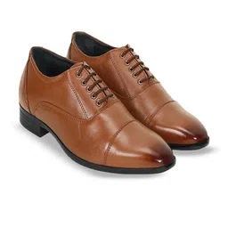 SeeandWear Men Leather Formal Oxfords-image-12