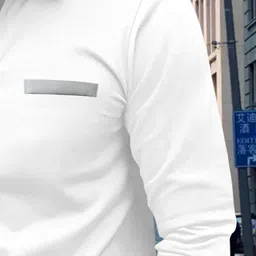 StyleCast x Revolte Men Polo Collar T-shirt image 4
