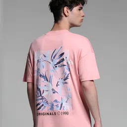 Jack & Jones Men Printed Raw Edge T-shirt-picture-26