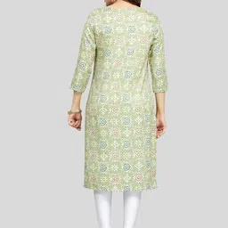 Saree Swarg Women Ethnic Motifs Printed Kurta image 5