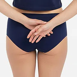 FiveFlag Pure Combed Cotton Mid-Rise Hipster Briefs image 2