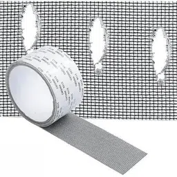 ripeno Anti-Mosquito 3 Layer Tape Medium Window Screen Repair Kit Tape (Manual)-picture-26