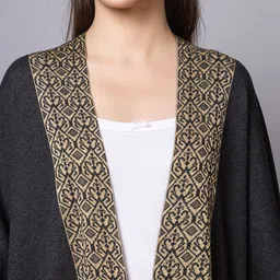 Anouk Women Printed Shrug image 2