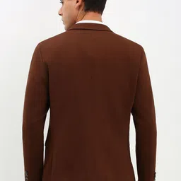 Allen Solly Slim-Fit Single-Breasted Casual Blazer image 4