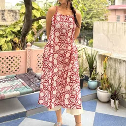 GOODHAND Floral Printed Kurta image 5