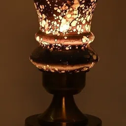 SOMIL Printed Glass Table Lamp image 3