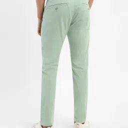 levi's Men's 512 Green Slim Tapered Fit Chinos image 4