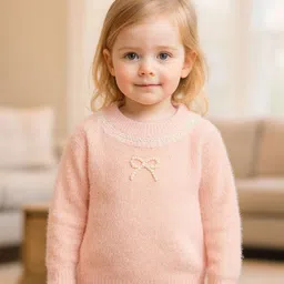 Bold N Elegant Girls Pullover with Embellished Detail-image-9