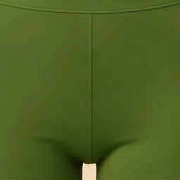 DRAXSTAR Combed Cotton Mid-Rise Boy Shorts Briefs NEW DRX SBT-33 D Green XS-1-D Green image 2