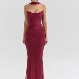 JC Mode Women Solid Sleeveless Maxi Dress-picture-45