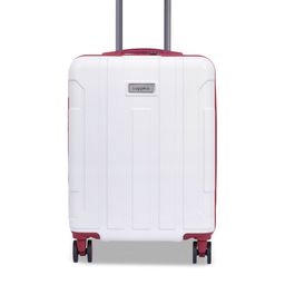 Luggero Textured Hard-Sided Cabin Trolley Bag-picture-24