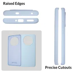 SPRIG Realme 11 Pro Liquid Silicone Back Cover image 2