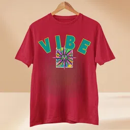 TeeSlix Kids Red Tshirts image 2