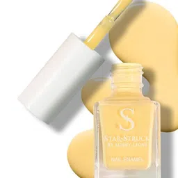 STARSTRUCK BY SUNNY LEONE Glossy Finish Long Lasting Nail Polish - 9.9 ml - Lemon Sorbet-picture-11