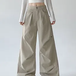 StyleCast x Revolte Women Baggy Trousers-picture-35