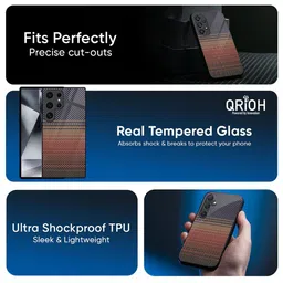 QRIOH Abstract Printed Samsung Galaxy M33 5G Back Case Mobile Accessories image 4
