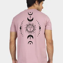 Greylongg Men Printed Applique T-shirt-picture-32