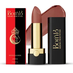Born16 Moon Duchess Matte Perfection Lipstick - 4.2 g - Royal Sangria-picture-58