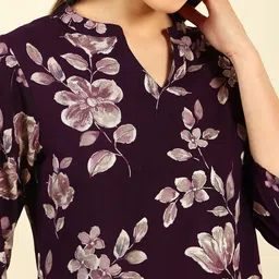 Anouk Rustic Women Floral Printed Top image 2
