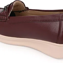 veefox Women Loafers| Comfortable Casual & Formal Slip-On Flats for Office & Daily Wear Loafers For Women image 5