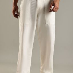 Tommy Hilfiger Men Linen Trousers-picture-23