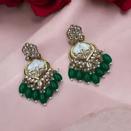 Women Click Contemporary Drop Earrings-picture-23