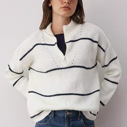 Trendyol Striped Long Sleeves Pullover-picture-32