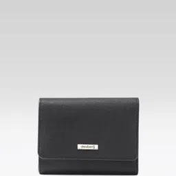 DressBerry Women Textured Three Fold Wallet-image-97