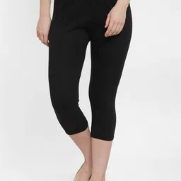 arsheen adore Women Black Capri-picture-12