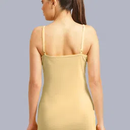 FBAR Pack Of 2 Cotton Bio Wash Sleeveless Longline Camisole image 2