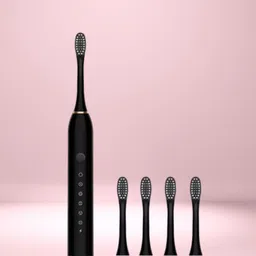 CeramiQ Whitening Sonic Brush with Soft Head & USB Electric Toothbrush-picture-15