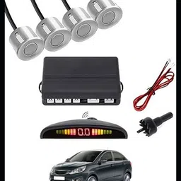 3a featuretail Universal 4 Silver Reverse Parking Sensor-AP25N740 Universal 4 Silver Reverse Parking Sensor-AP25N740 Parking Sensor-picture-32