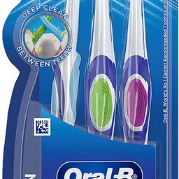 oral-b Criss Cross - Soft , Manual Toothbrush, For Adults Soft Toothbrush-picture-44