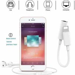 MAHAGURU White Usb data cable 0.12 Type C to 3.5 mm Jack Audio Connector -Compactable08773 Phone Converter image 4