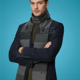 Daily Needs Shop Checkered Men Muffler image 2