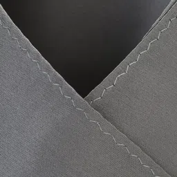 Peter England Men Grey Solid Pocket Square image 4