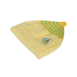 KID-O-WORLD Kids Self Design Woollen Beanie Cap image 5