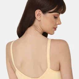 intimacy LINGERIE Medium Coverage Cotton Everyday Bra With All Day Comfort image 4