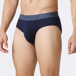 van heusen innerwear Van Heusen Men Air Breathable Ultrasoft Cotton Solid Briefs 8905325596509 image 4